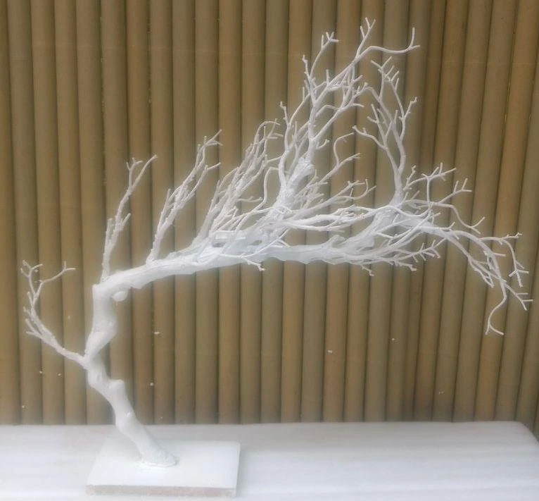Empty Fiber Tree Tilted 1 Side 70x70cm